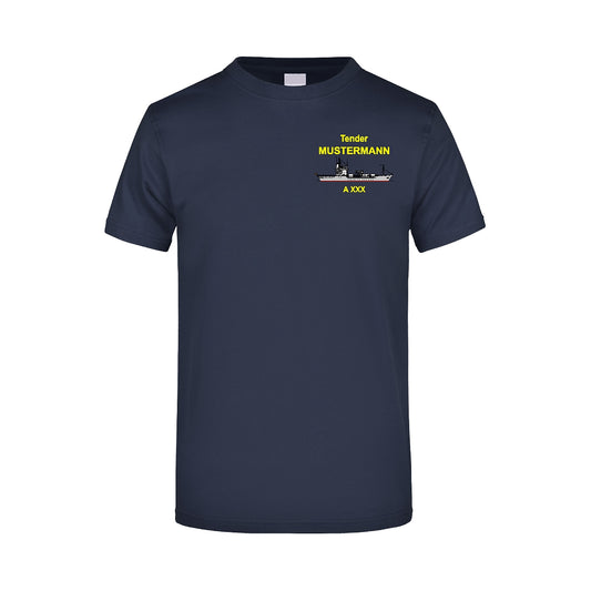 T-Shirt | Deutsche Marine Tender 404