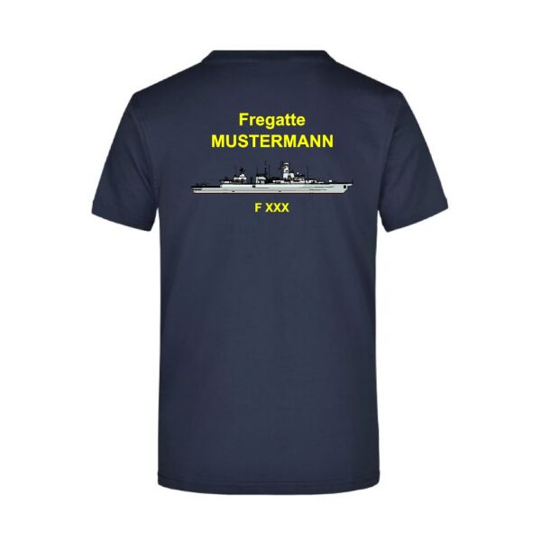 T-Shirt | Deutsche Marine Fregatte F123