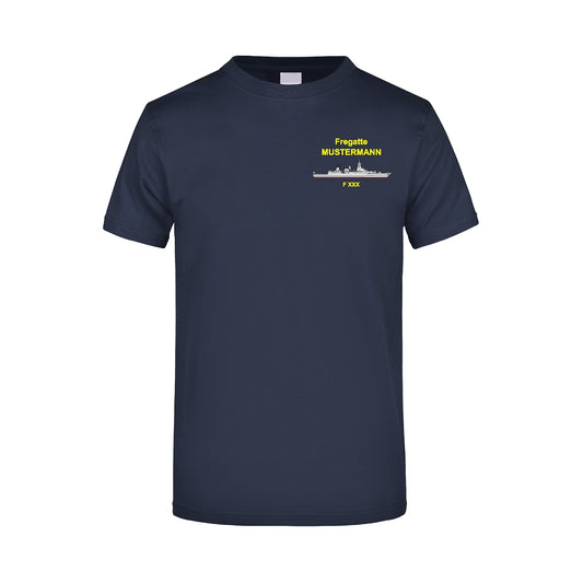 T-Shirt | Deutsche Marine Fregatte F124