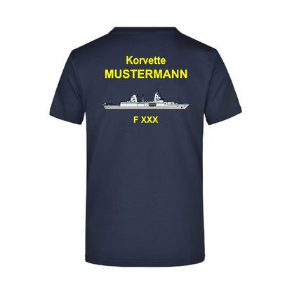 T-Shirt | Deutsche Marine Korvette K130