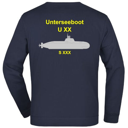 Sweatshirt | Deutsche Marine U-Boot 212A