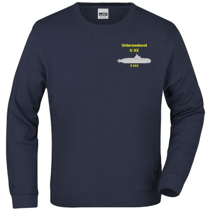 Sweatshirt | Deutsche Marine U-Boot 212A