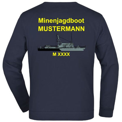 Sweatshirt | Deutsche Marine Minenjagdboot 332