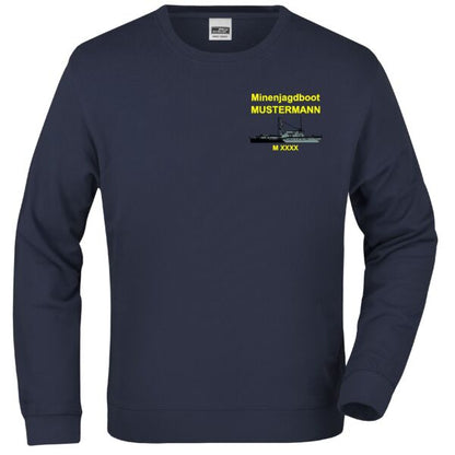 Sweatshirt | Deutsche Marine Minenjagdboot 332