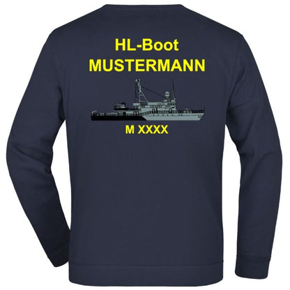 Sweatshirt | Deutsche Marine HL-Boot 352