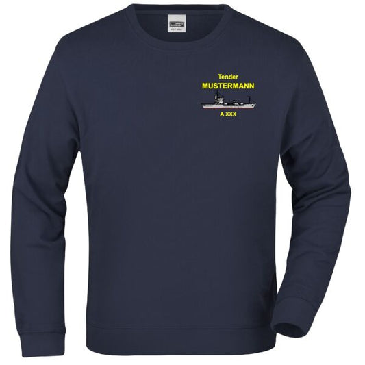 Sweatshirt | Deutsche Marine Tender 404