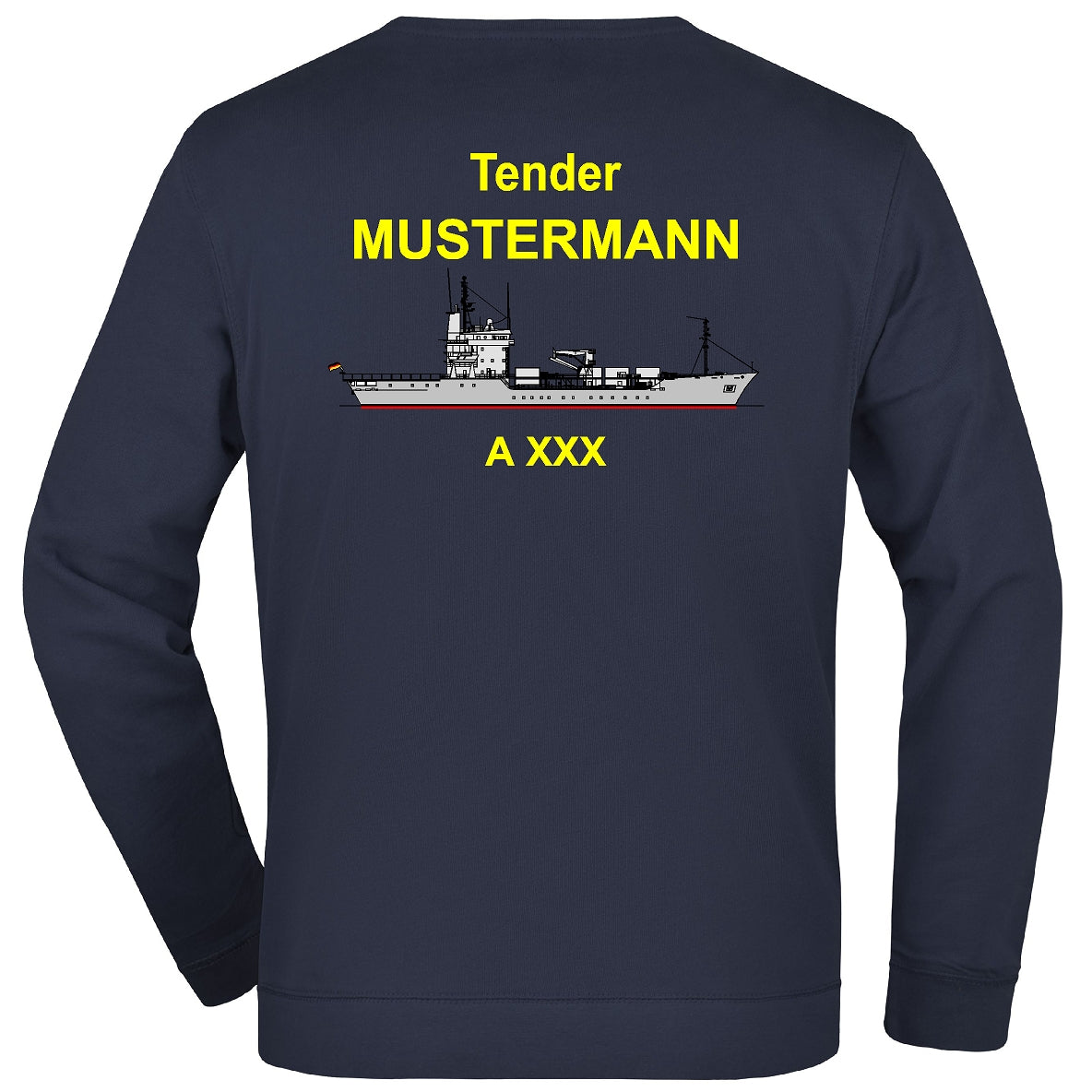 Sweatshirt | Deutsche Marine Tender 404