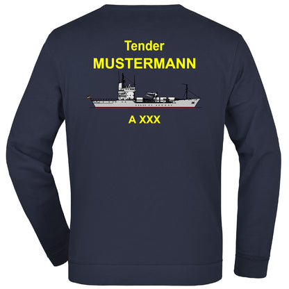 Sweatshirt | Deutsche Marine Tender 404