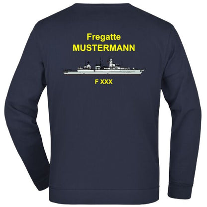 Sweatshirt | Deutsche Marine Fregatte F123