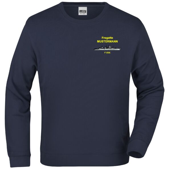 Sweatshirt | Deutsche Marine Fregatte F123