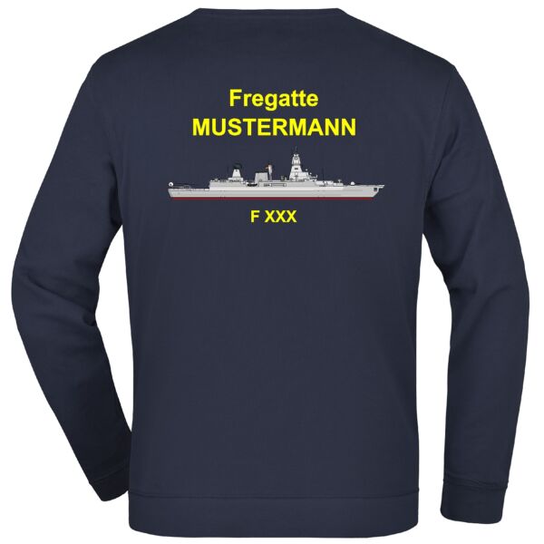 Sweatshirt | Deutsche Marine Fregatte F124