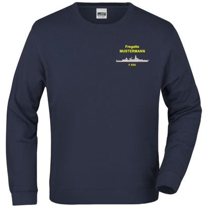 Sweatshirt | Deutsche Marine Fregatte F124