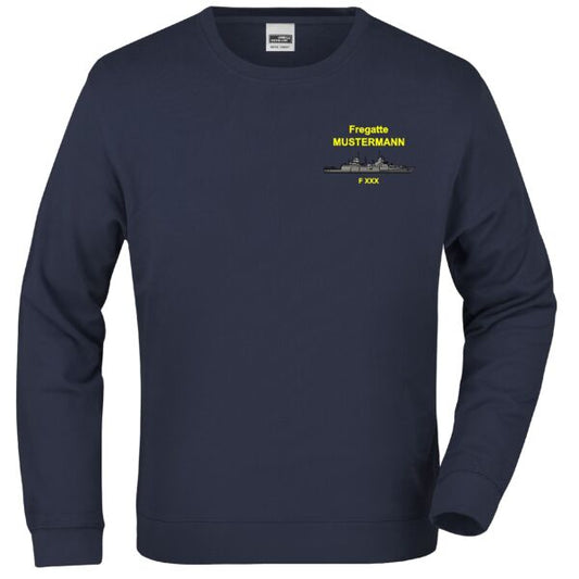 Sweatshirt | Deutsche Marine Fregatte F125