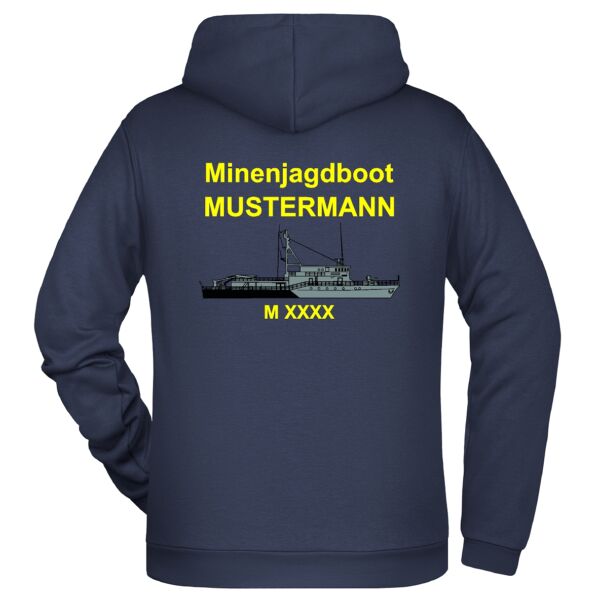 Hoodie | Deutsche Marine Minenjagdboot 332