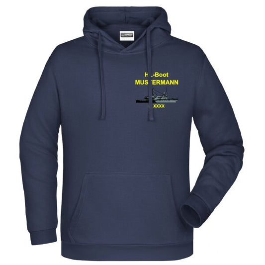 Hoodie | Deutsche Marine HL-Boot 352