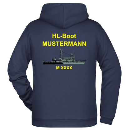 Hoodie | Deutsche Marine HL-Boot 352