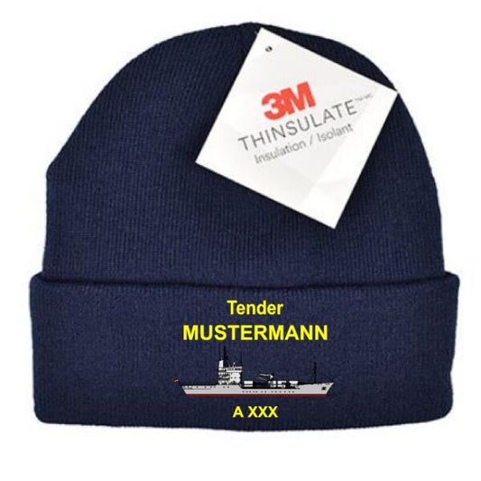 Premium Beanie Thinsulate | Deutsche Marine Tender 404 Navy