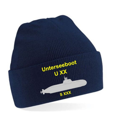 Basic Beanie | Deutsche Marine U-Boot 212A Navy