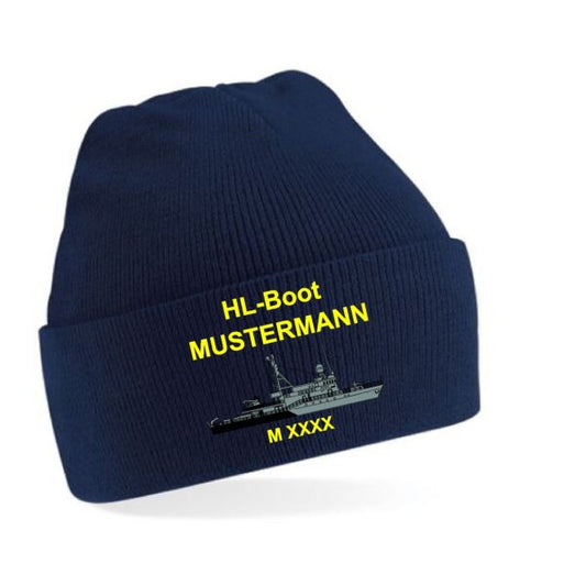 Basic Beanie | Deutsche Marine HL-Boot 352 Navy