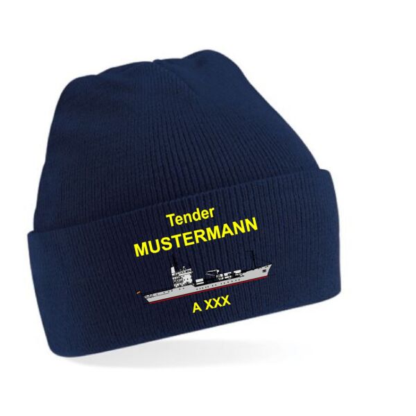 Basic Beanie | Deutsche Marine Tender 404 Navy