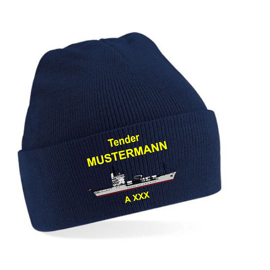 Basic Beanie | Deutsche Marine Tender 404 Navy