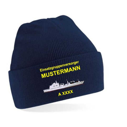 Basic Beanie | Deutsche Marine EGV 702 Navy