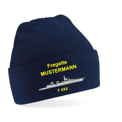 Basic Beanie | Deutsche Marine Fregatte F123 Navy