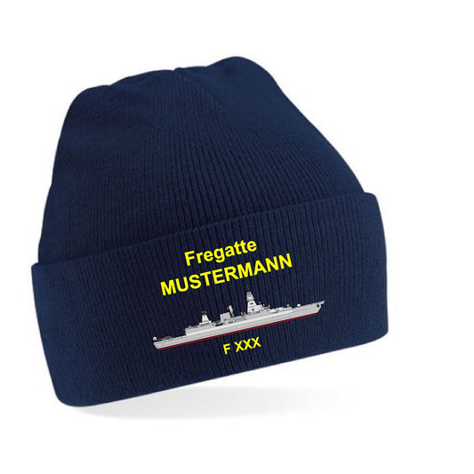 Basic Beanie | Deutsche Marine Fregatte F124 Navy