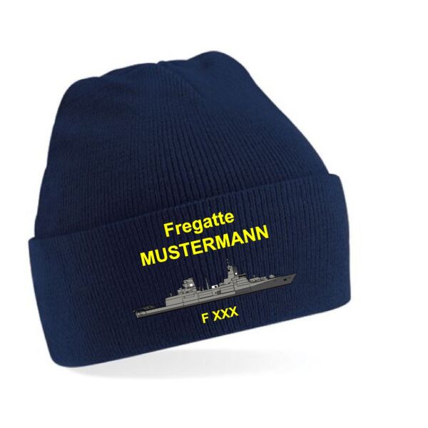 Basic Beanie | Deutsche Marine Fregatte F125 Navy