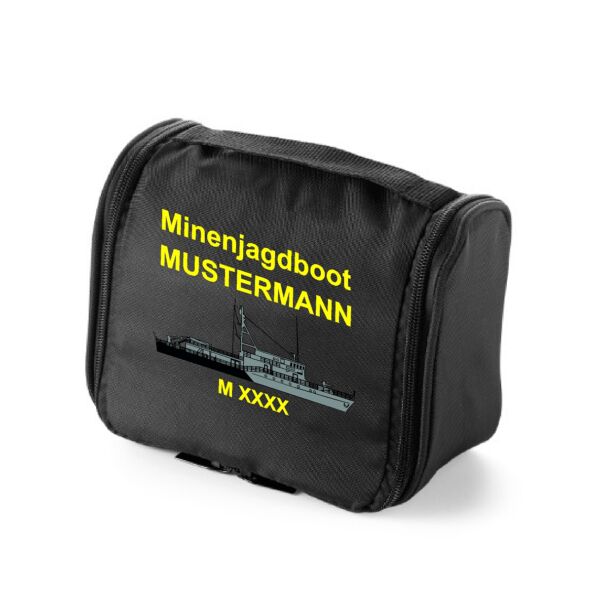 Wash Bag | Deutsche Marine Minenjagdboot 332