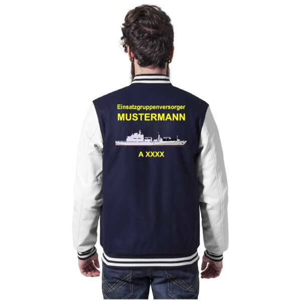 College Sweat Jacke | Deutsche Marine EGV 702