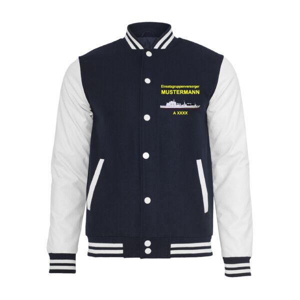 College Sweat Jacke | Deutsche Marine EGV 702