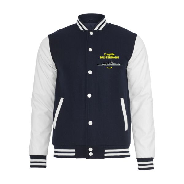 College Sweat Jacke | Deutsche Marine Fregatte F123