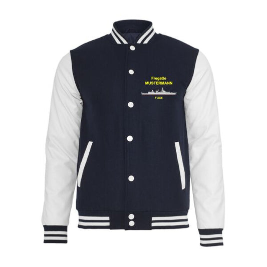 College Sweat Jacke | Deutsche Marine Fregatte F124