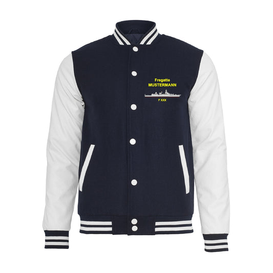 College Sweat Jacke | Deutsche Marine Fregatte F124