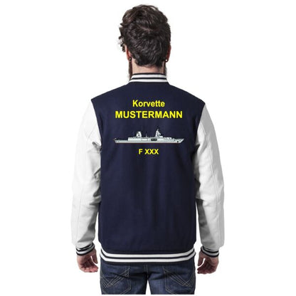 College Sweat Jacke | Deutsche Marine Korvette K130