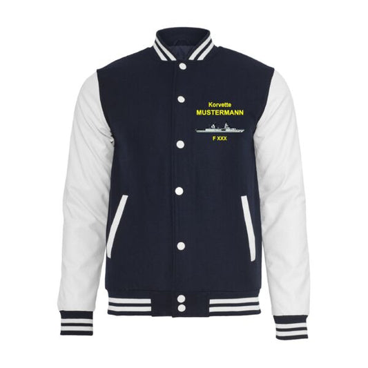 College Sweat Jacke | Deutsche Marine Korvette K130