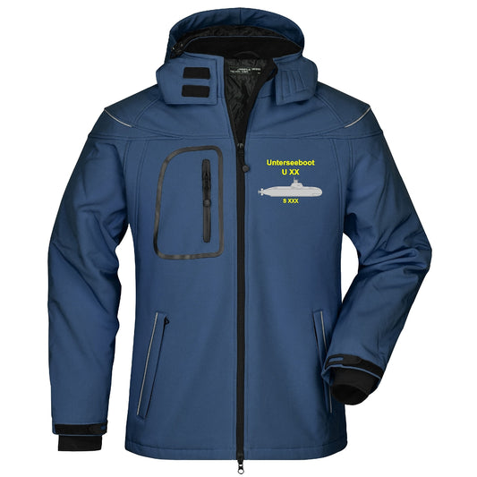 Winter Softshell Jacke | Deutsche Marine U-Boot 212A