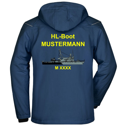 Winter Softshell Jacke | Deutsche Marine HL-Boot 352