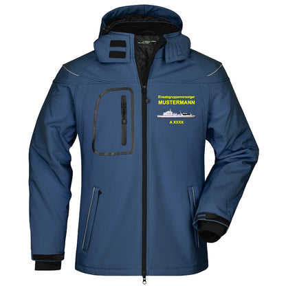 Winter Softshell Jacke | Deutsche Marine EGV 702