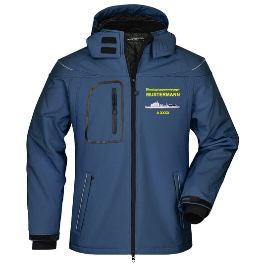 Winter Softshell Jacke | Deutsche Marine EGV 702