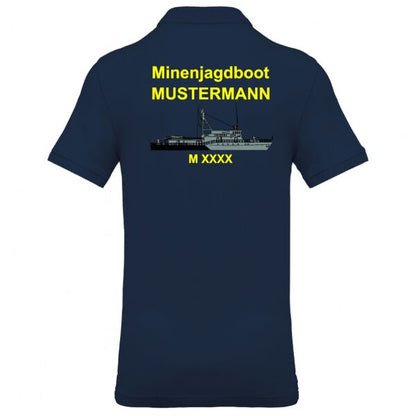 Poloshirt | Deutsche Marine Minenjagdboot 332