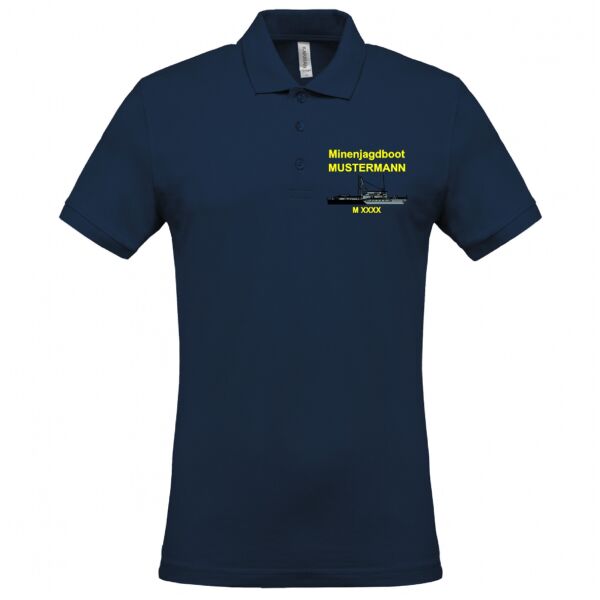 Poloshirt | Deutsche Marine Minenjagdboot 332