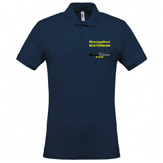 Poloshirt | Deutsche Marine Minenjagdboot 332