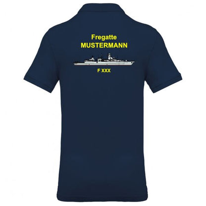 Poloshirt | Deutsche Marine Fregatte F123