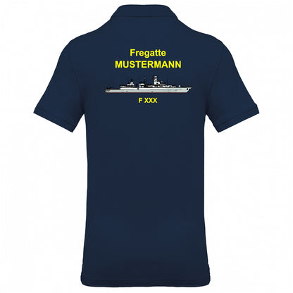 Poloshirt | Deutsche Marine Fregatte F123