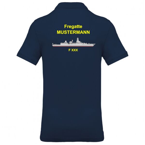 Poloshirt | Deutsche Marine Fregatte F124