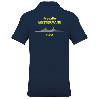 Poloshirt | Deutsche Marine Fregatte F125