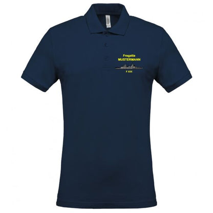 Poloshirt | Deutsche Marine Fregatte F125