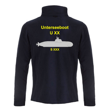 Fleece Jacke | Deutsche Marine U-Boot 212A